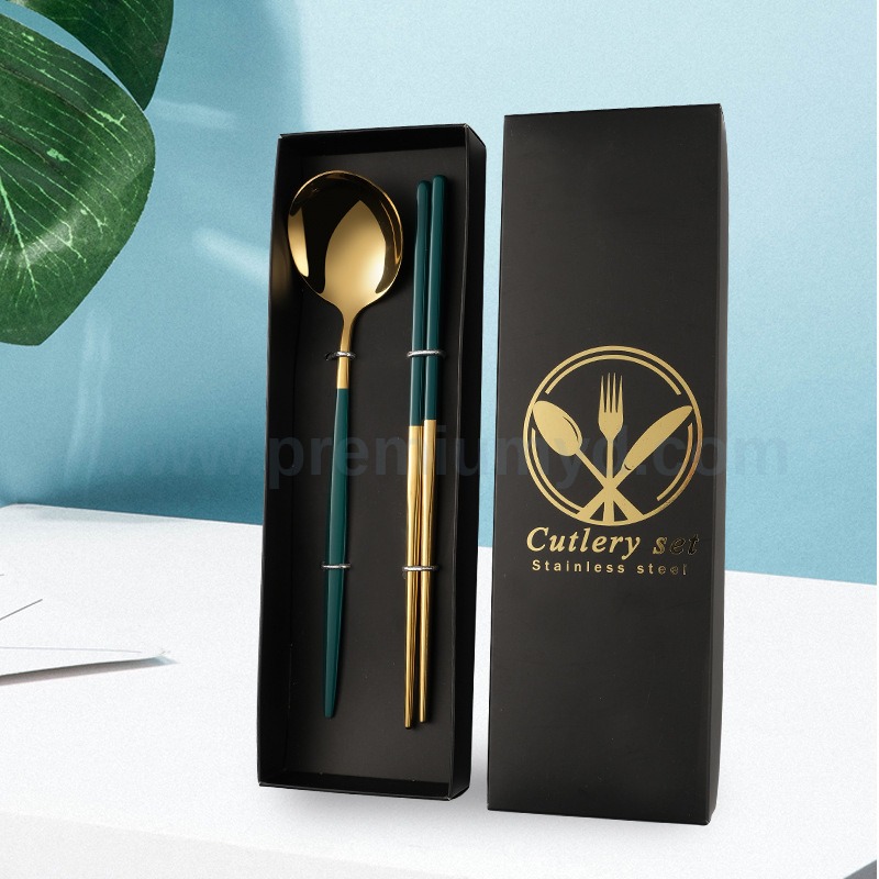 葡式輕奢不鏽鋼餐具禮盒 - Premium YD 企業禮品訂製
