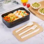 食品級PP竹蓋便當盒 - Premium YD 企業禮品訂製
