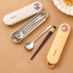 316不鏽鋼便攜餐具套裝 - Premium YD 企業禮品訂製