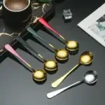 不鏽鋼網紅甜品攪拌勺 - Premium YD 企業禮品訂製