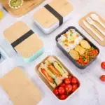 食品級PP竹蓋便當盒 - Premium YD 企業禮品訂製