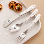食品級不鏽鋼兒童餐具套裝 - Premium YD 企業禮品訂製