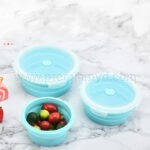 食品級矽膠摺疊飯盒 - Premium YD 企業禮品訂製