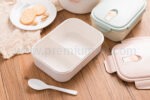 小麥秸稈防漏分隔飯盒 - Premium YD 企業禮品訂製