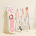 不鏽鋼貓爪餐具套裝 - Premium YD 企業禮品訂製