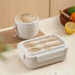 小麥纖維分格便當盒 - Premium YD 企業禮品訂製