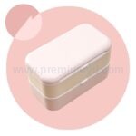 小麥雙層飯盒 - Premium YD 企業禮品訂製