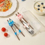 不鏽鋼兒童餐具套裝 - Premium YD 企業禮品訂製