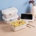 小麥秸稈便攜飯盒 - Premium YD 企業禮品訂製