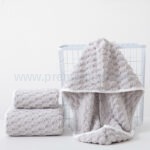 珊瑚絨加厚浴巾套裝 - Premium YD 企業禮品訂製