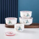 高品質陶瓷碗三件套 - Premium YD 企業禮品訂製