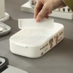 PP防漏雙層便攜飯盒 - Premium YD 企業禮品訂製