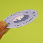 種子紙紀念襟章 - Premium YD 企業禮品訂製