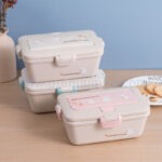 小麥秸稈便攜飯盒 - Premium YD 企業禮品訂製