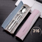 316/304不鏽鋼便攜餐具套裝 - Premium YD 企業禮品訂製