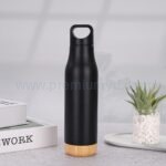 竹底手提不鏽鋼水樽 - Premium YD 企業禮品訂製