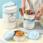 304不鏽鋼多層保溫飯盒 - Premium YD 企業禮品訂製