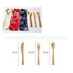 天然竹製餐具套裝 - Premium YD 企業禮品訂製