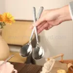 不鏽鋼錘紋甜品勺 - Premium YD 企業禮品訂製