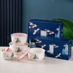 高品質陶瓷碗三件套 - Premium YD 企業禮品訂製