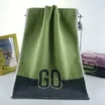 廣告毛巾訂造 純棉加厚洗臉巾 (YD-RT3098) 香港禮品印Logo YD-RT3098