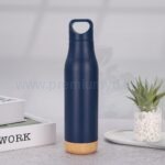 竹底手提不鏽鋼水樽 - Premium YD 企業禮品訂製