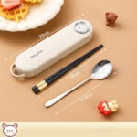 316不鏽鋼便攜餐具套裝 - Premium YD 企業禮品訂製