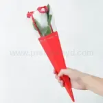 超細纖維玫瑰造型毛巾 - Premium YD 企業禮品訂製