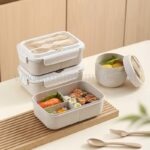 小麥纖維分格便當盒 - Premium YD 企業禮品訂製