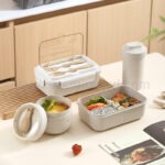 小麥纖維分格便當盒 - Premium YD 企業禮品訂製