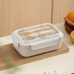 小麥纖維分格便當盒 - Premium YD 企業禮品訂製