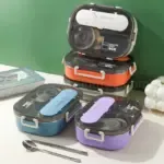 304不鏽鋼雙層保溫便當盒 - Premium YD 企業禮品訂製
