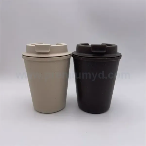 麥秸稈咖啡杯