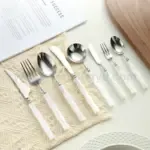 304不鏽鋼竹節叉勺 - Premium YD 企業禮品訂製