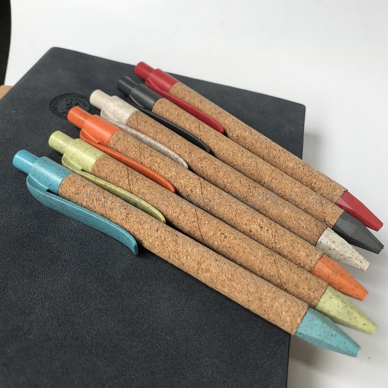 可降解軟木筆 可降解軟木筆 - Premium YD 企業禮品訂製