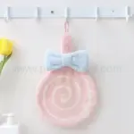 珊瑚絨棒棒糖掛式毛巾 - Premium YD 企業禮品訂製