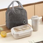小麥纖維分格便當盒 - Premium YD 企業禮品訂製