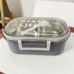 304不鏽鋼雙格密封保溫便當盒 - Premium YD 企業禮品訂製