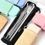 不鏽鋼便攜餐具七件套 - Premium YD 企業禮品訂製