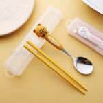 卡通公仔不鏽鋼餐具 - Premium YD 企業禮品訂製