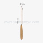 木柄不鏽鋼餐具套裝 - Premium YD 企業禮品訂製