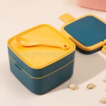 雙層手提便攜飯盒 - Premium YD 企業禮品訂製