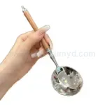不鏽鋼仿花梨木圓勺 - Premium YD 企業禮品訂製
