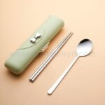 皮紋盒餐具套裝 - Premium YD 企業禮品訂製