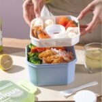方形便攜飯盒 - Premium YD 企業禮品訂製