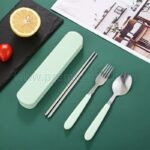 旅行不鏽鋼餐具3件套 - Premium YD 企業禮品訂製