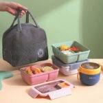 PP便攜分格飯盒 - Premium YD 企業禮品訂製