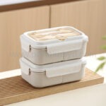 小麥纖維分格便當盒 - Premium YD 企業禮品訂製