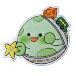 創意綿紙襟章 - Premium YD 企業禮品訂製