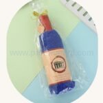 廣告毛巾訂造 純棉紅酒蛋糕造型毛巾 (YD-RT3072) 香港禮品印Logo YD-RT3072